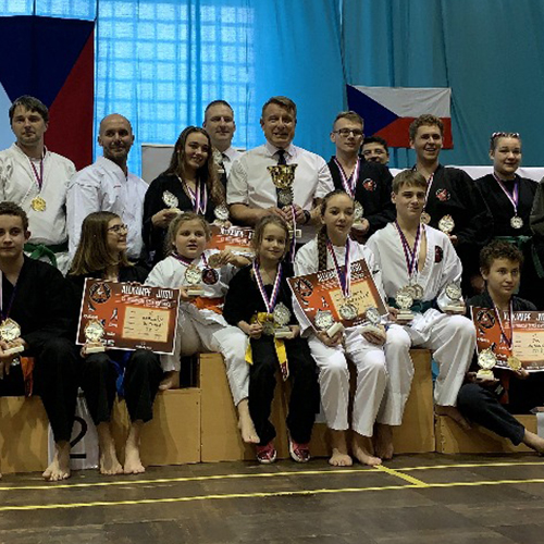 SKP po osmé v řadě obhájil titul Mistra republiky v Allkampf-Jitsu