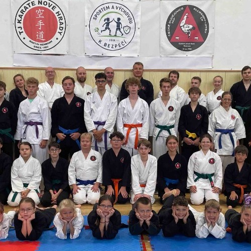 Soustředění Dolní Stropnice 2026